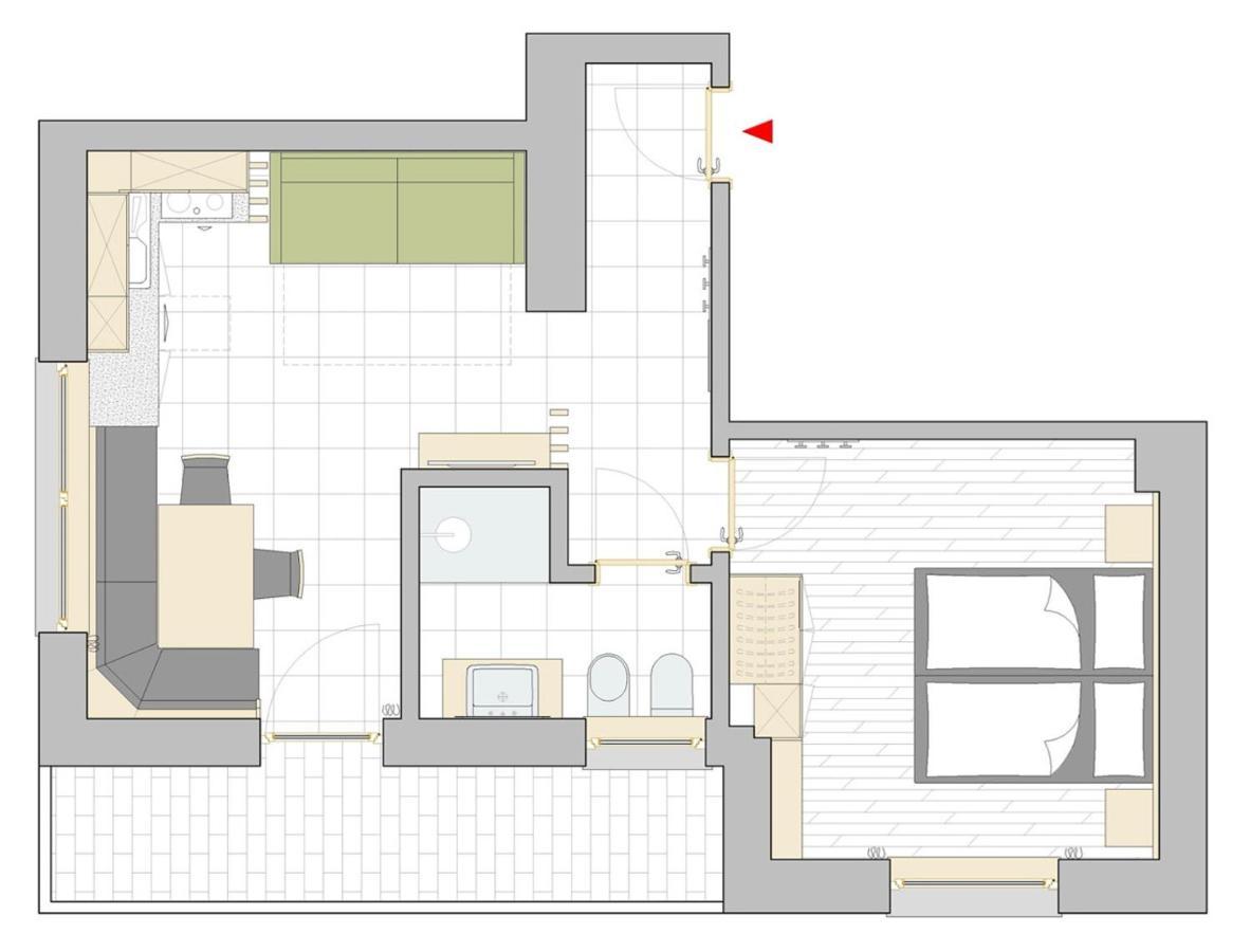 Niciora Apartment Badia  Exterior photo